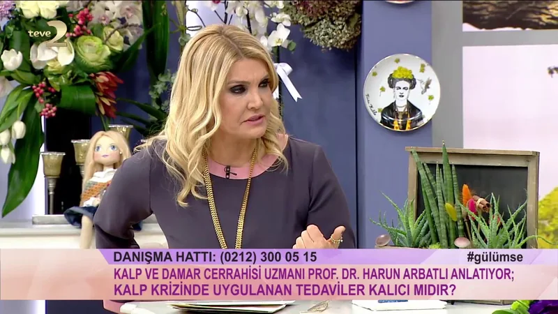 Prof. Dr. Harun Arbatlı - Kalp Sağlığı (2. Bölüm)