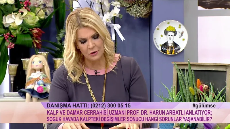 Prof. Dr. Harun Arbatlı - Kalp Sağlığı (1. Bölüm)