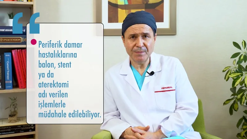 Periferik Damar Hastalığı Nedir? | Prof. Dr. Harun Arbatlı